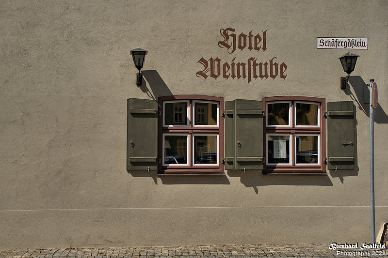 Bernhard Saalfeld - Hotel Weinstube